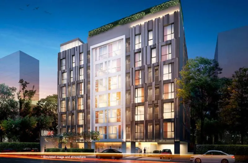 ขายคอนโด  ลิฟว์ แอท ไฟว์ คลองเตยเหนือ เขต วัฒนา กรุงเทพ CX-141403