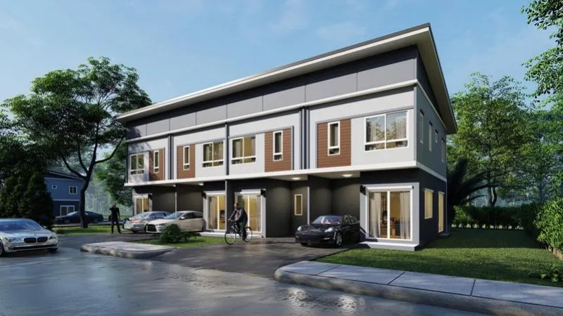 For Sale Townhouse/Townhome  , A - Living Phetkasem - Joseph , Na