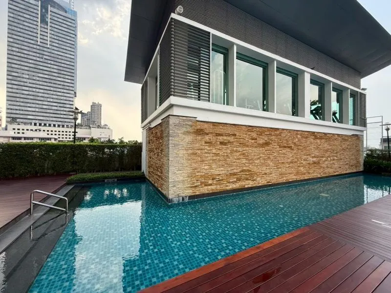 For Rent Condo , Q House Sathorn , BTS-Krung Thon Buri , Khlong T
