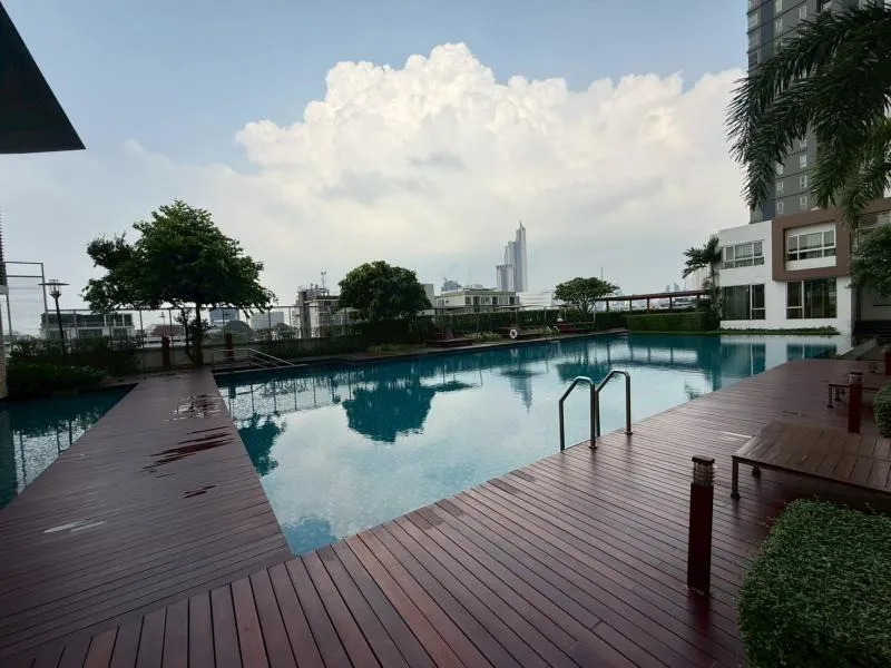 For Rent Condo , Q House Sathorn , BTS-Krung Thon Buri , Khlong T