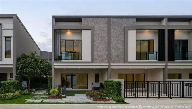 ขายทาวน์เฮ้าส์/ทาวน์โฮม  เวิร์ฟ เพชรเกษม 81 ห้องมุม MRT-หลักสอง ห