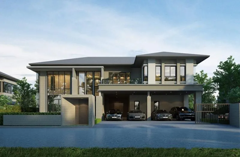 ขาย บ้านเดี่ยวเซนโทรบางใหญ่ วัดลาดปลาดุก CX-145571