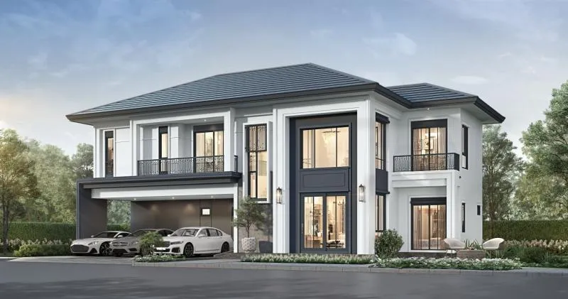 ขายบ้าน  ฌอน วงแหวน - จตุโชติ ท่าแร้ง เขต บางเขน กรุงเทพ CX-14209