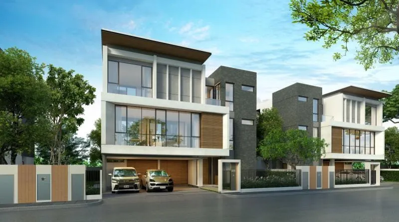 For Sale House , Baan 365 Rama 3 , wide frontage , Bang Phong Pha