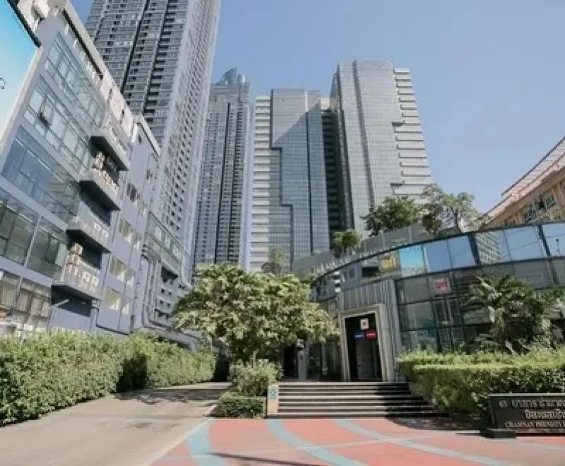 ขายโฮมออฟฟิศ  ชำนาญเพ็ญชาติ บิสเนสเซ็นเตอร์ MRT-พระราม 9 ห้วยขวาง