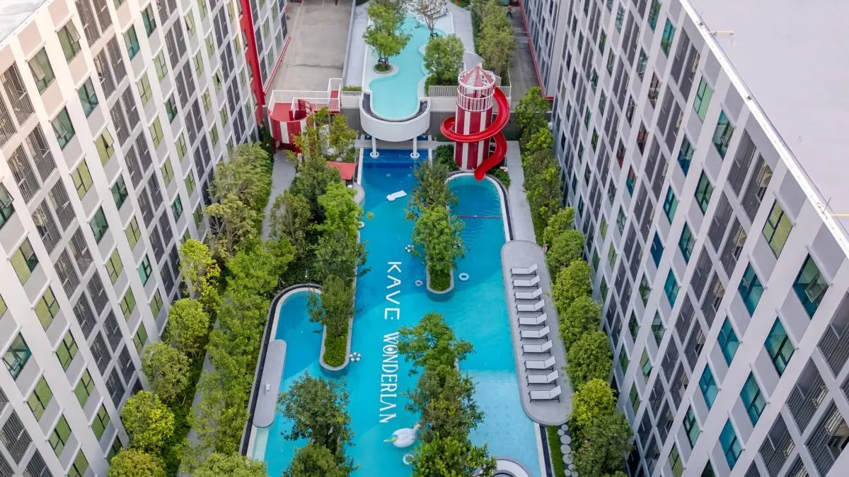 For Rent Condo , Kave Wonderland , Khlong Nueng , khlong Luang , 
