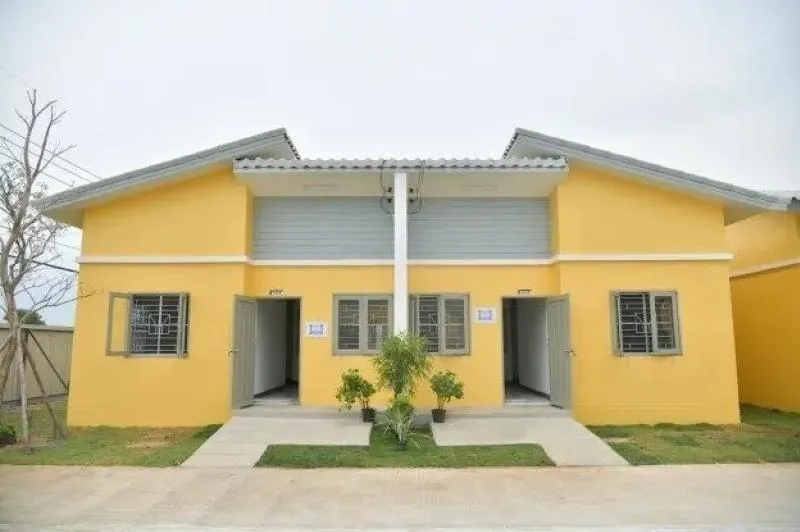 ขายบ้าน  การเคหะฉลองกรุง รีโนเวทใหม่ ลำผักกูด เขต หนองจอก กรุงเทพ