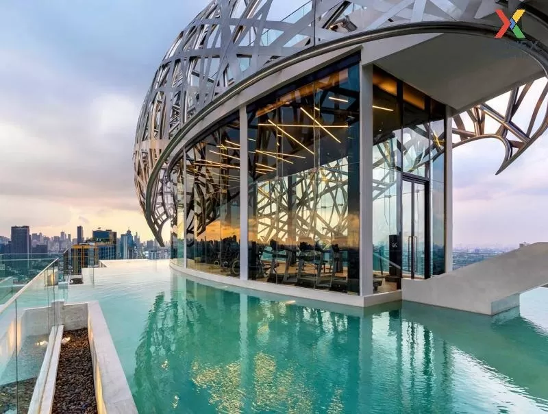 ขายคอนโด  เดอะ ทรี พัฒนาการ - เอกมัย ARL-รามคำแหง สวนหลวง เขต สวน