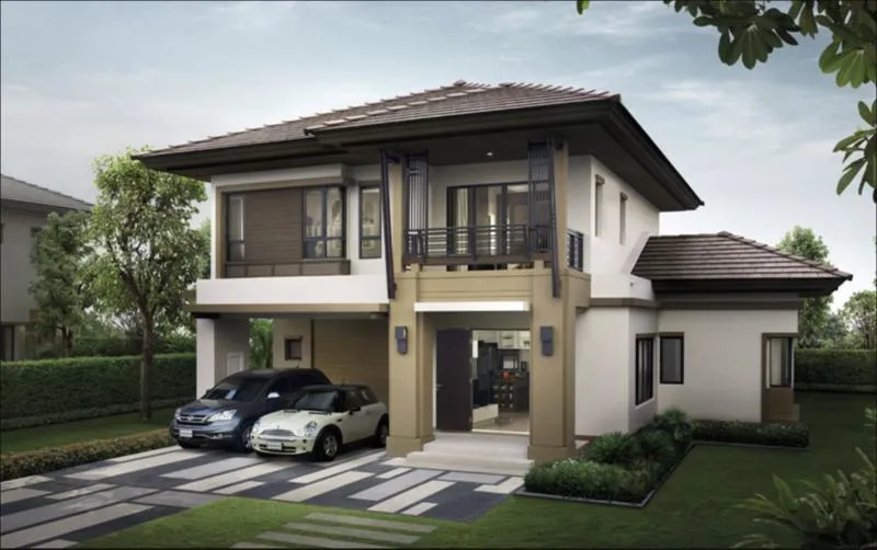 For Sale House , Setthasiri Ratchaphruek - Chara , Bang Phrom , T