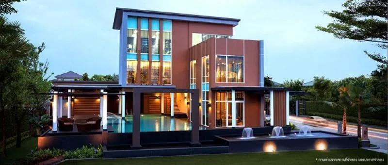 For Sale House , The City Ratchaphruek - Charan 13 , Bang Waek , 