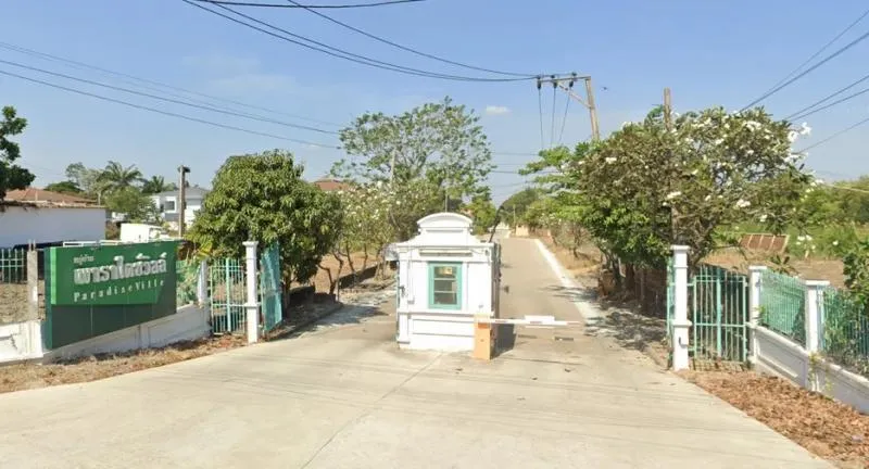 For Sale House , Paradise Ville Sala Thammasop , wide frontage , 