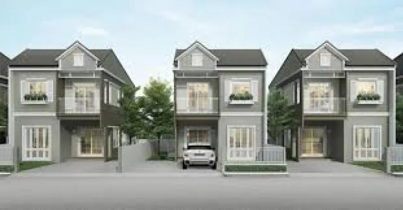 For Rent Townhouse/Townhome  , Pruksa Village 19 Bangna Km.10 , B