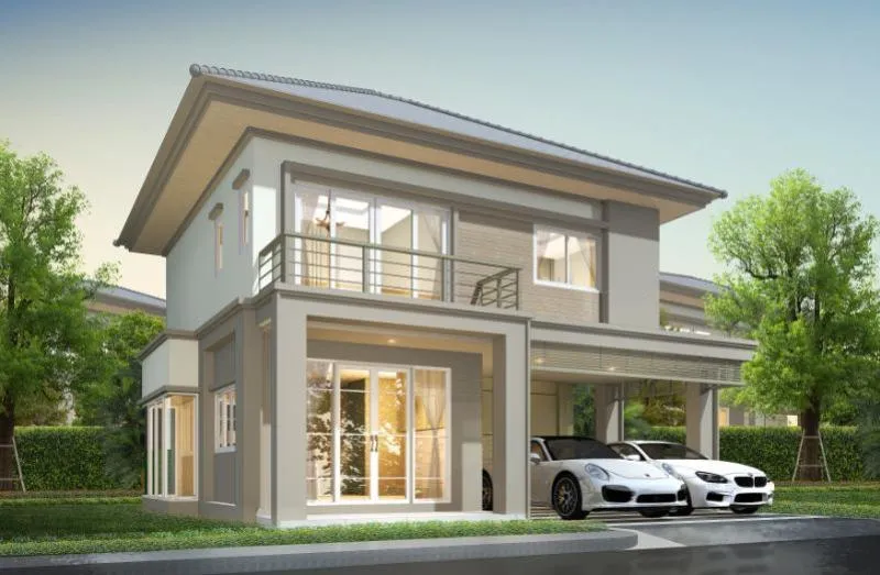 ขายบ้าน  คุณาลัย ซิมโฟนี พิมลราช บางบัวทอง นนทบุรี CX-144249