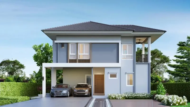 For Sale House , Iconature Ramintra , MRT-Bang Chan , Bang Chan ,