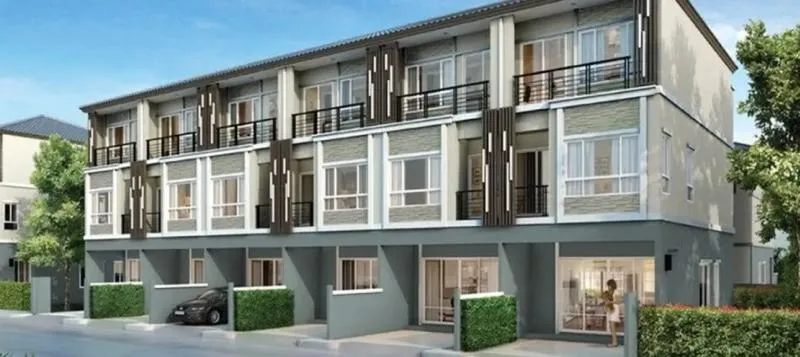 ขายทาวน์เฮ้าส์/ทาวน์โฮม  เดอะ แพลนท์ ซิตี้ นวมินทร์ MRT-แคราย (สา