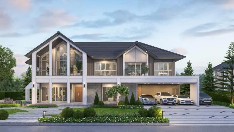 ขายบ้าน  บางกอกบูเลอวาร์ด ซิกเนเจอร์ เพชรเกษม - ปิ่นเกล้า ห้องมุม