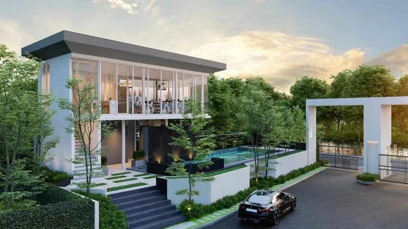 For Sale House , Foret Lumlukka - Klong 5 , newly renovated , Bue