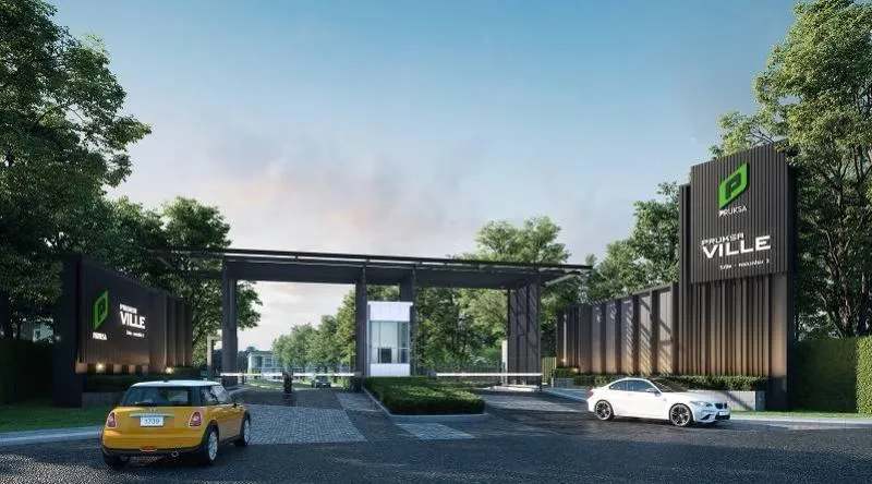 ขายทาวน์เฮ้าส์/ทาวน์โฮม  พฤกษาวิลล์ 111 รังสิต - ซ.เวิร์คพอยท์  บ 1