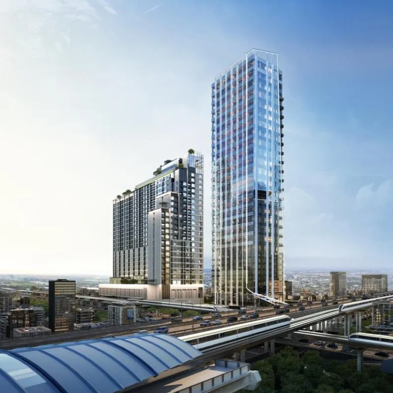 For Rent Condo , Origin Place Bangna , MRT-Sri Iam , Bang Na Tai 