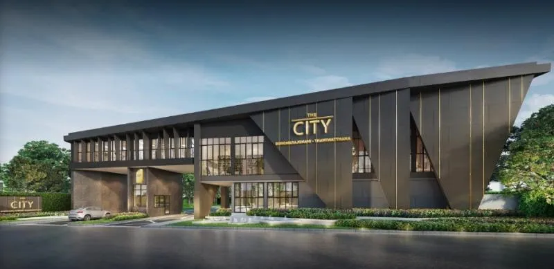 ขายบ้าน  เดอะ ซิตี้ บรมราชชนนี - ทวีวัฒนา ทวีวัฒนา เขต ทวีวัฒนา ก