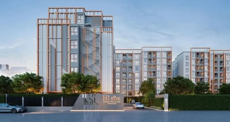 เช่าคอนโด  ไฮ ไรส์ รัชโยธิน สเตชั่น ลาดยาว เขต จตุจักร กรุงเทพ CX