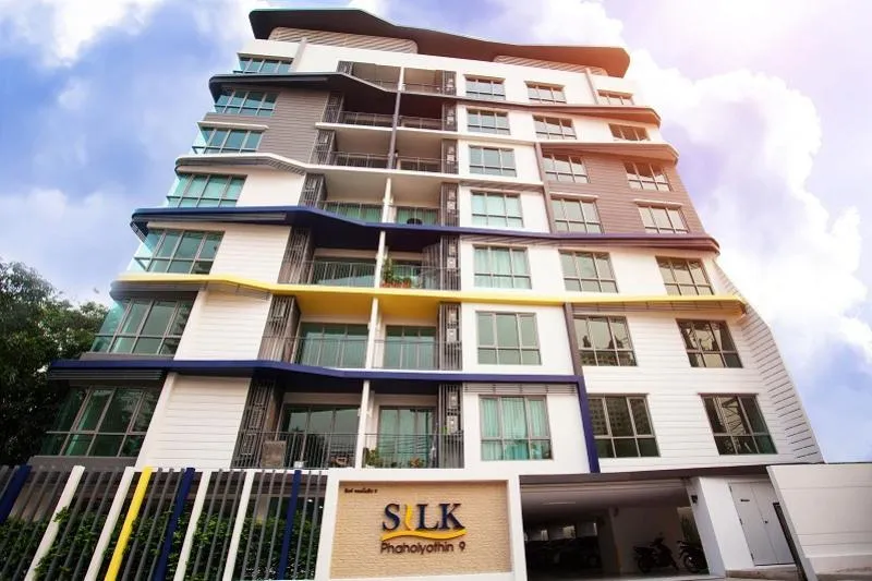 For Sale Condo , Silk Phaholyothin 9 , BTS-Sena Ruam , Thanon Phy