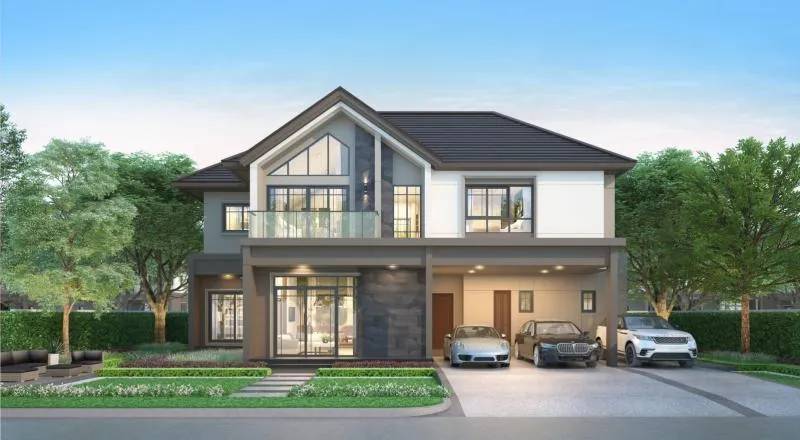 ขายบ้าน  บางกอก บูเลอวาร์ด รามอินทรา - เสรีไทย 2 MRT-นพรัตนราชธาน