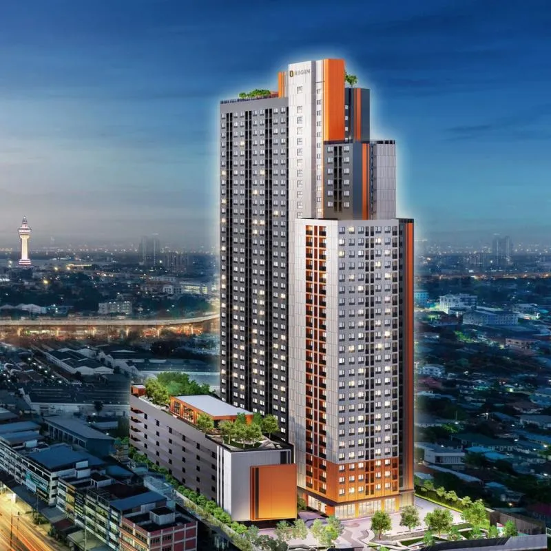 For Sale Condo , The Origin Sukhumvit - Praksa , BTS-Phraek Sa ,  1