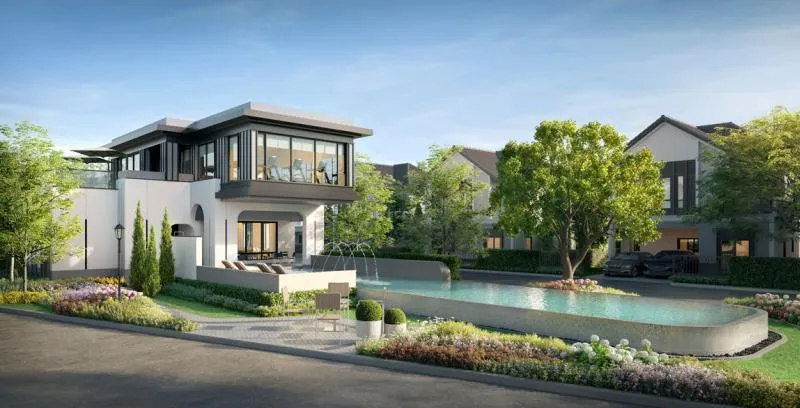 ขายบ้าน  บริทาเนีย วงแหวน - เทพารักษ์ แพรกษาใหม่ เมืองสมุทรปราการ 1