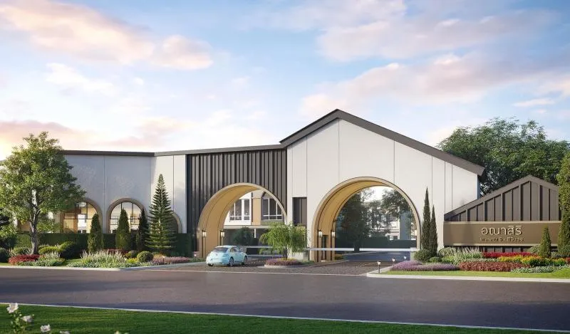 For Sale House , Anasiri Rama 5 - Sirindhorn , Bang Si Thong , Ba 1