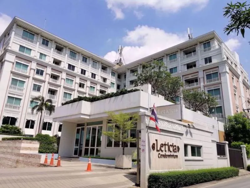 For Rent Condo , Leticia Rama 9 , Huai Khwang , Huai Khwang , Ban
