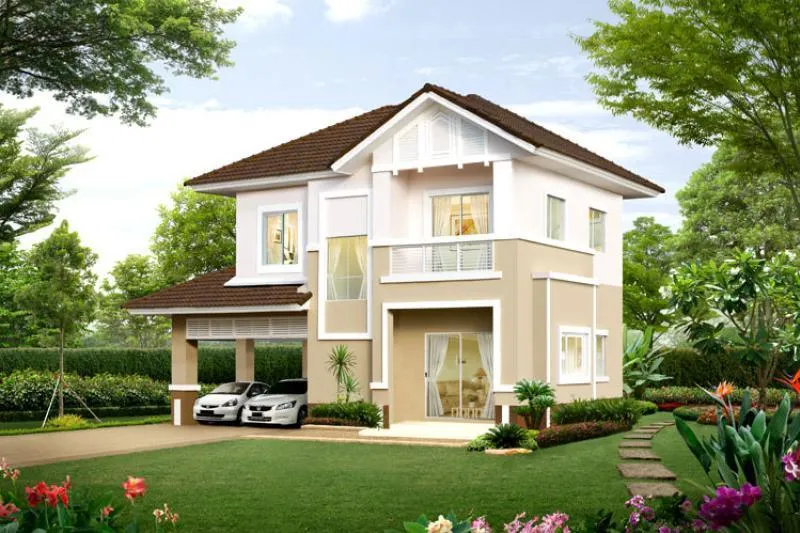 เช่าบ้าน  แลนซีโอ วงแหวนฯ - พระราม 5 (ศรีประวัติ) หน้ากว้าง ศาลาก