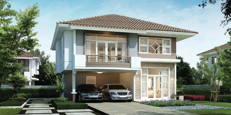 For Sale House , Supalai Pride Bangna - Wongwaen , Racha Thewa , 