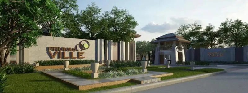 เช่าทาวน์โฮมหลังมุม พฤกษาวิลล์ 73 บาหลี ห้องมุม สวนหลวง เขต สวนหล