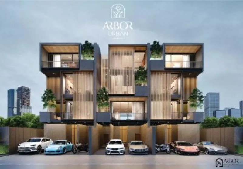 ขายทาวน์เฮ้าส์/ทาวน์โฮม  อาเบอร์ เออเบิน ลาดพร้าว พลับพลา เขต วัง