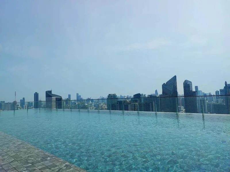 FOR RENT condo , Life Asoke Hype Rama 9 , MRT-Phra Ram 9 , Makkas