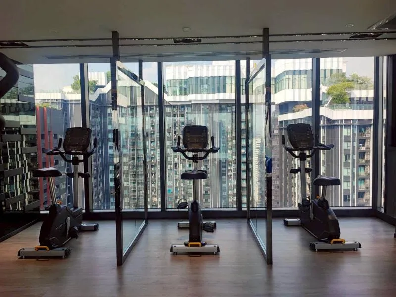 FOR RENT condo , Life Asoke Hype Rama 9 , MRT-Phra Ram 9 , Makkas