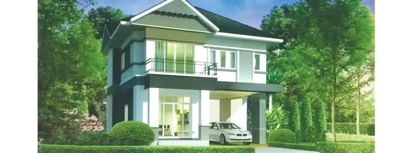 ขายบ้าน  สิริกานต์ 3 เดอะ แกรนด์ ลิฟวิ่ง บางใหญ่ MRT-ตลาดบางใหญ่ 