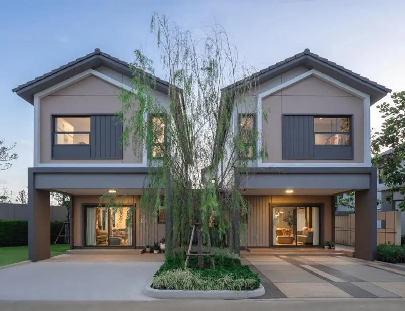 ขายบ้าน  อณาสิริ กรุงเทพ - ปทุมธานี 2 หน้ากว้าง บางคูวัด เมืองปทุ