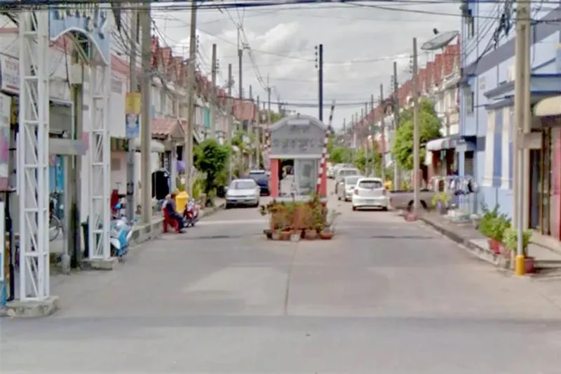 For Sale Townhouse/Townhome  , Baan Monchaya 2 , wide frontage , 