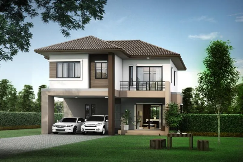 ขายบ้าน  ฮาบิเทีย ราชพฤกษ์ บางคูรัด เมืองปทุมธานี ปทุมธานี CX-146