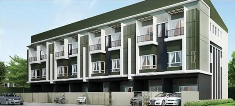 เช่าทาวน์เฮ้าส์/ทาวน์โฮม  นลิน อเวนิว 2 รามคำแหง สะพานสูง เขต สะพ