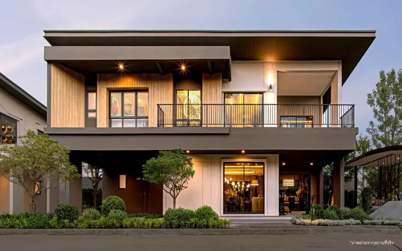 ขายบ้าน  เวนิว ไอดี ราชพฤกษ์ - 345 คลองข่อย ปากเกร็ด ปทุมธานี CX- 4