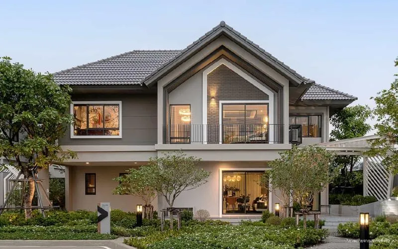 ขายบ้าน  เพฟ เพชรเกษม - สาย 4 MRT-หลักสอง สวนหลวง กระทุ่มแบน สมุท