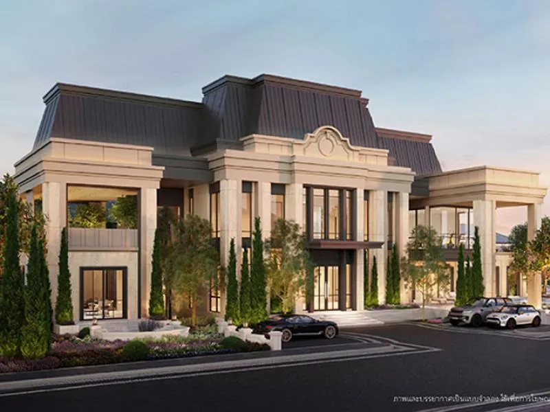 For Sale House , Grand Bangkok Boulevard Suksawat - Rama 3 , Rat  1