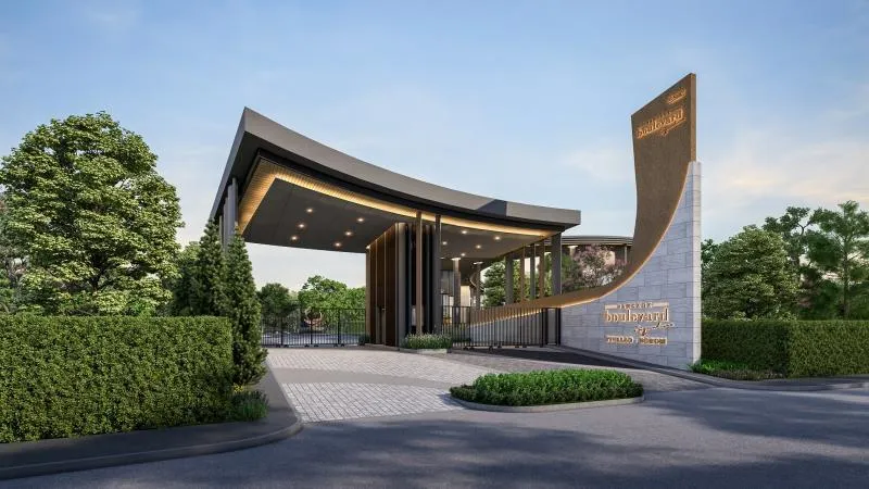 ขายบ้าน  บางกอก บูเลอวาร์ด ซิกเนเจอร์ ปิ่นเกล้า - บรมฯ ศาลาธรรมสพ 2