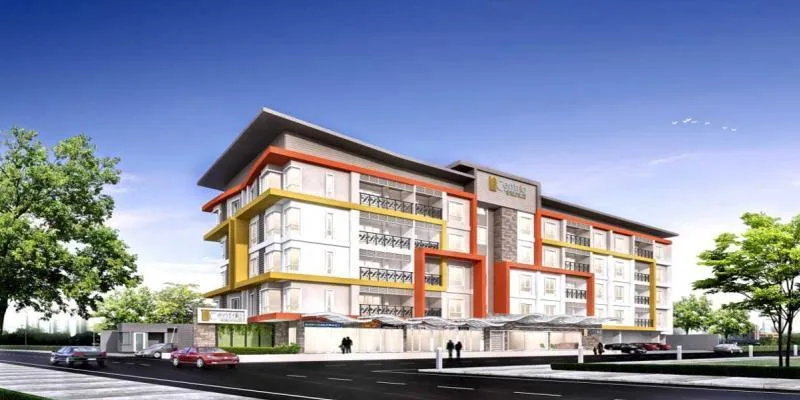 เช่าคอนโด  เซ็นทริโอ้ ลาดพร้าว 48 MRT-โชคชัย 4 (สายสีเหลือง) สามเ