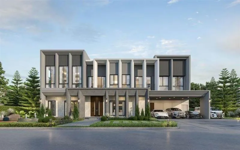 ขายบ้าน  บางกอก บูเลอวาร์ด ซิกเนเจอร์ บางแค MRT-หลักสอง หลักสอง เ 4