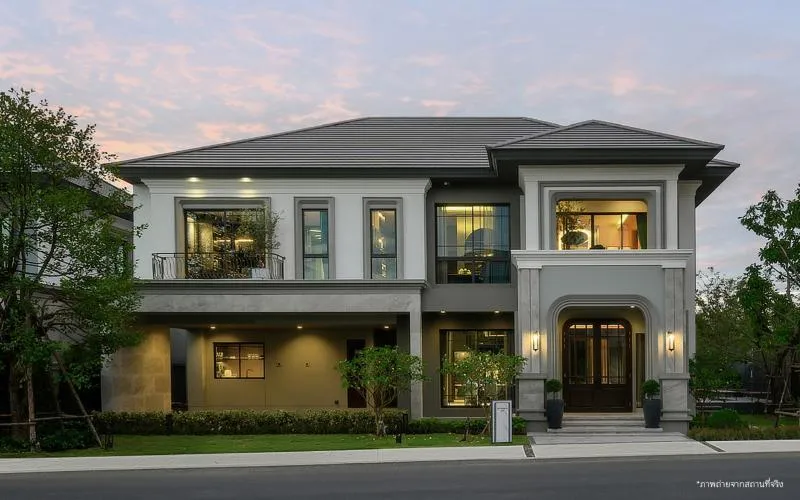 ขายบ้าน  แกรนด์ บางกอก บูเลอวาร์ด รามอินทรา - เกษตรนวมินทร์ คันนา