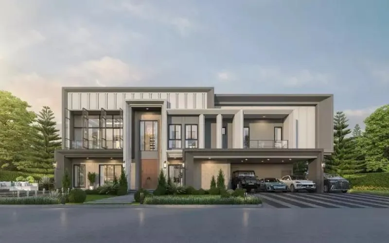 ขายบ้าน  บางกอก บูเลอวาร์ด ซิกเนเจอร์ รามอินทรา - พระยาสุเรนทร์ บ 1